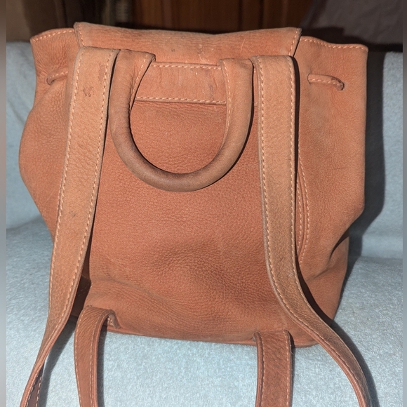 Vintage Coach Sonoma style drawstring bucket backpack. 4938 - Picture 2 of 12